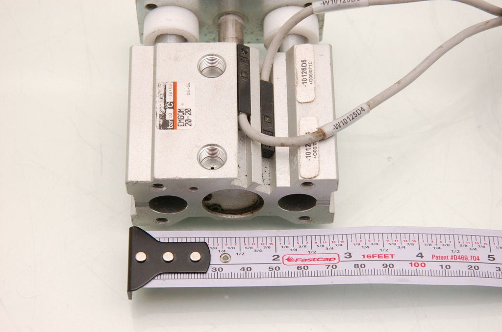 SMC Pneumatic Guided Cylinder EMGOM20-20