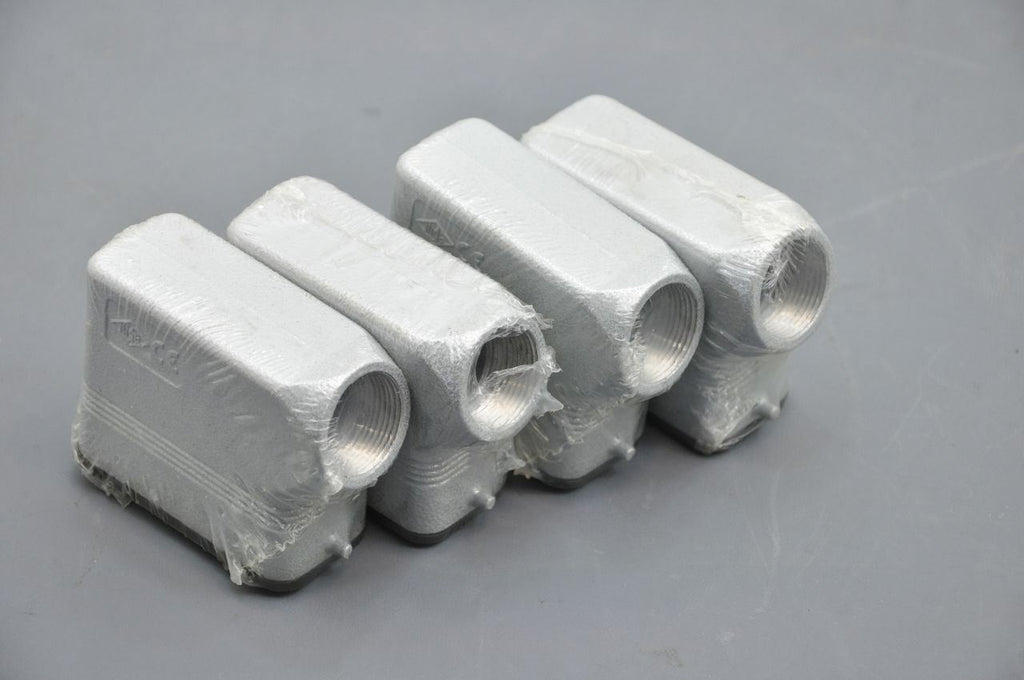 ILME IP65 2.5 Inches x 1.25 Inches Connector Housing Lot Of 4 NEW