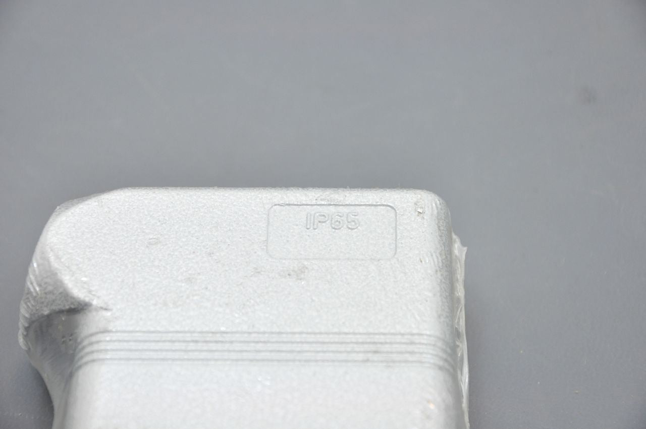 ILME IP65 2.5 Inches x 1.25 Inches Connector Housing Lot Of 4 NEW