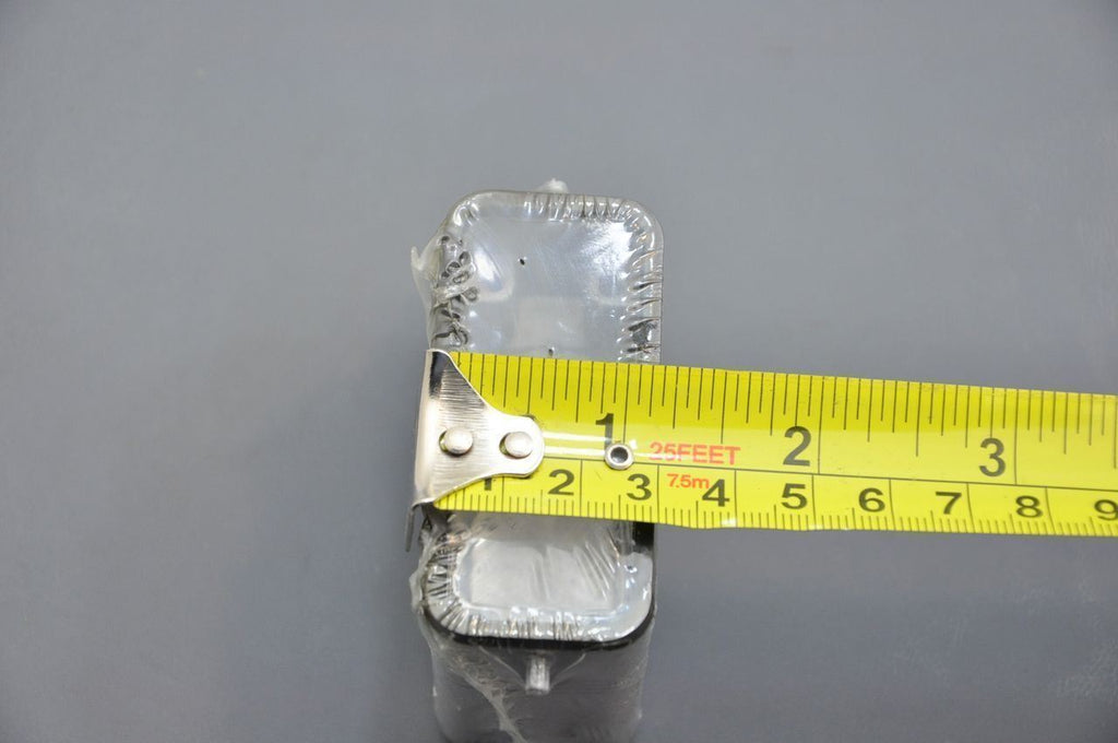 ILME IP65 2.5 Inches x 1.25 Inches Connector Housing Lot Of 4 NEW