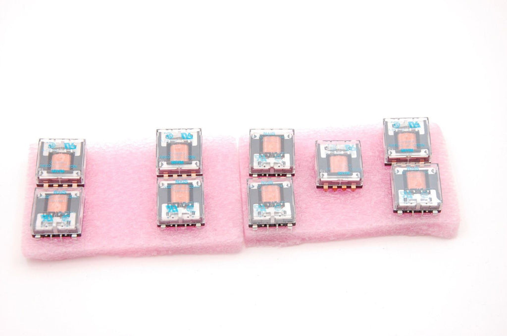 NAIS Relay NC2D-JP-24VDC DPDT Lot of 9 New