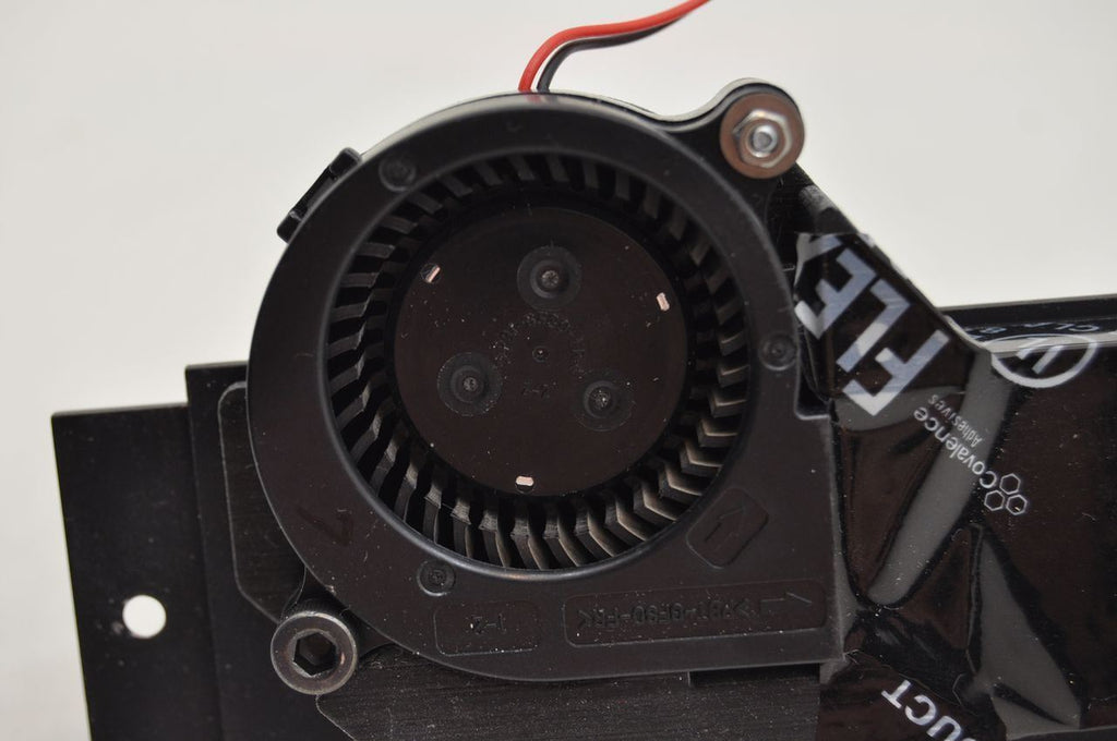 Air Cooled Cooling Module 22-5121-OD Custom Aluminum Heatsink - Lot of 3