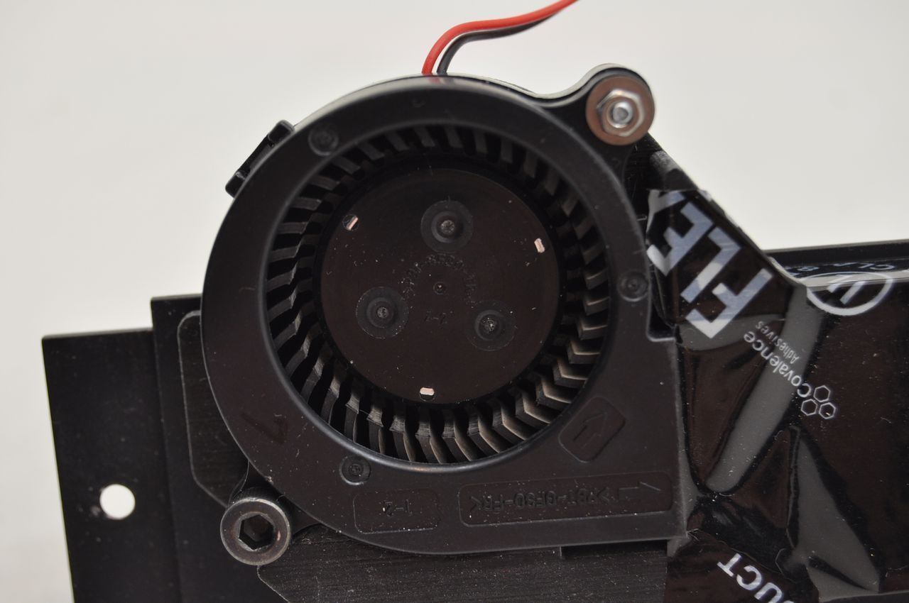 Air Cooled Cooling Module 22-5121-OD Custom Aluminum Heatsink - Lot of 3