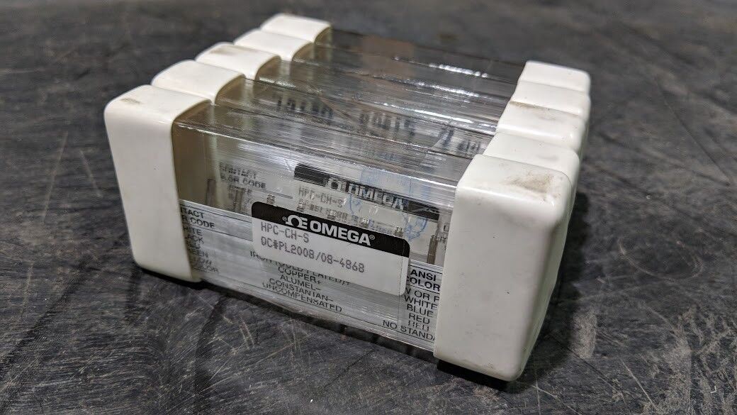 Omega HPC-CH-S Female Thermocouple Chromega (+) Sockets Lot of 100 NEW OLD STOK
