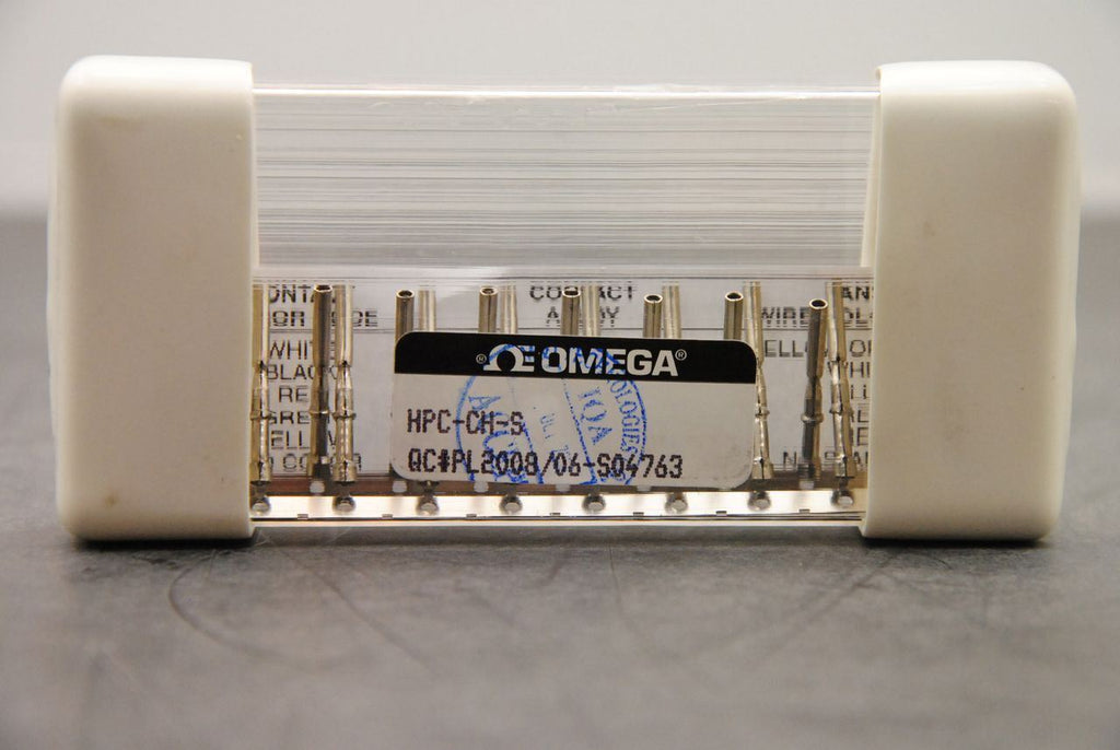 Omega HPC-CH-S Female Thermocouple Chromega (+) Sockets Lot of 100 NEW OLD STOK