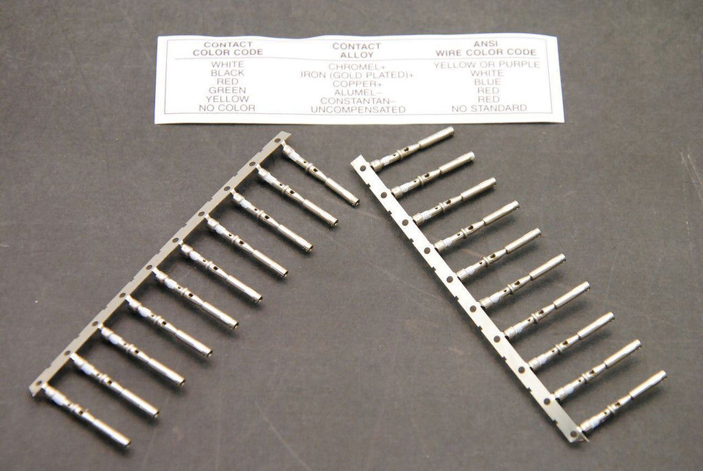 Omega HPC-CH-S Female Thermocouple Chromega (+) Sockets Lot of 100 NEW OLD STOK