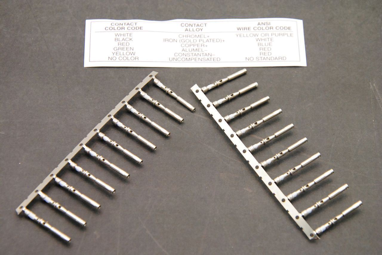 Omega HPC-CH-S Female Thermocouple Chromega (+) Sockets Lot of 100 NEW OLD STOK