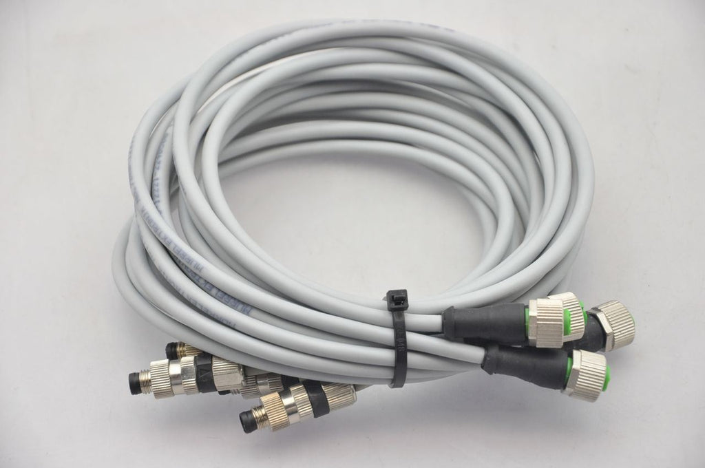 Murrelektronik 7000-12221-2240500 Cable 3/5 Pin M/F Lot Of 4