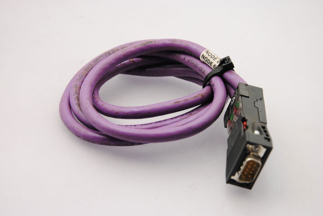 Siemens 6GK1 500-0FC00 Profibus RS485 Connector