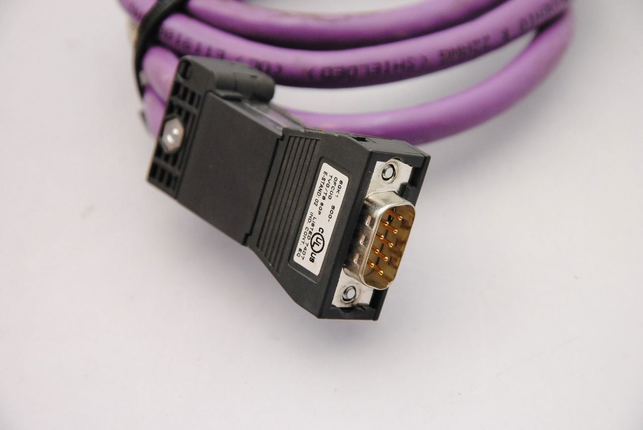 Siemens 6GK1 500-0FC00 Profibus RS485 Connector