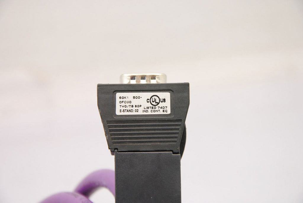 Siemens 6GK1 500-0FC00 Profibus RS485 Connector