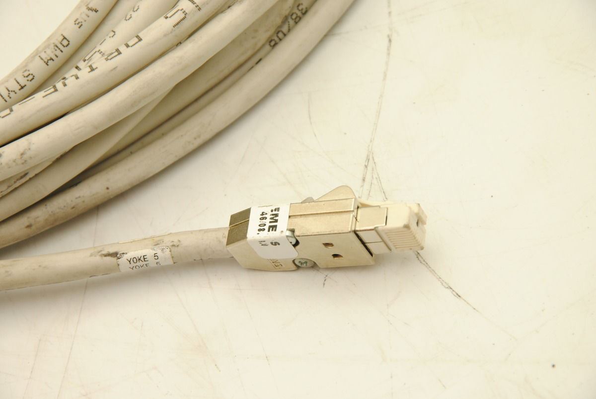 Siemens Motion-Connect Drive CLiQ 5701.0051 E172119 Signal Cable 33' Length LAN
