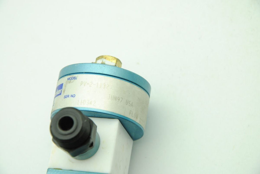 Parker PV-2-1132 Pneumatic Diaphragm Valve - Lot of 2