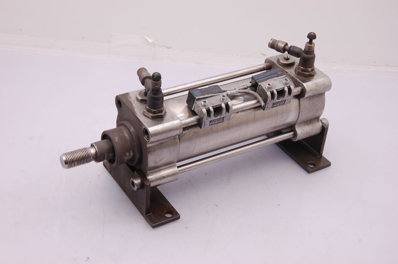 Festo CRDNG-63-100-PPVA-S6 Pneumatic Cylinder