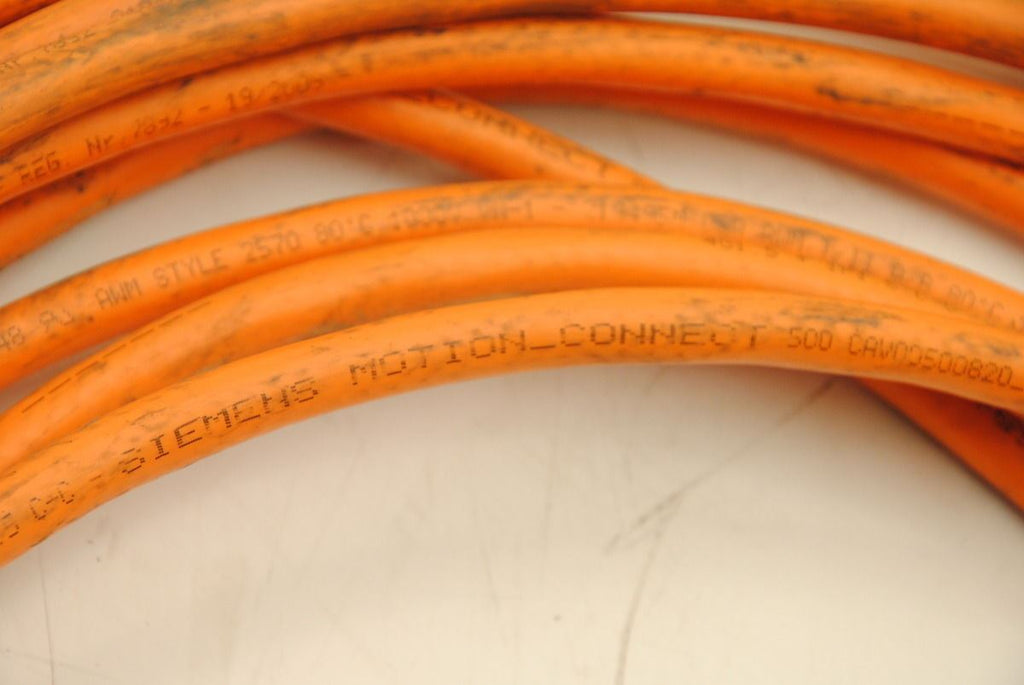 Siemens Motion-Connect 500  Speed Control Cable E195088 6-Pin, 30'