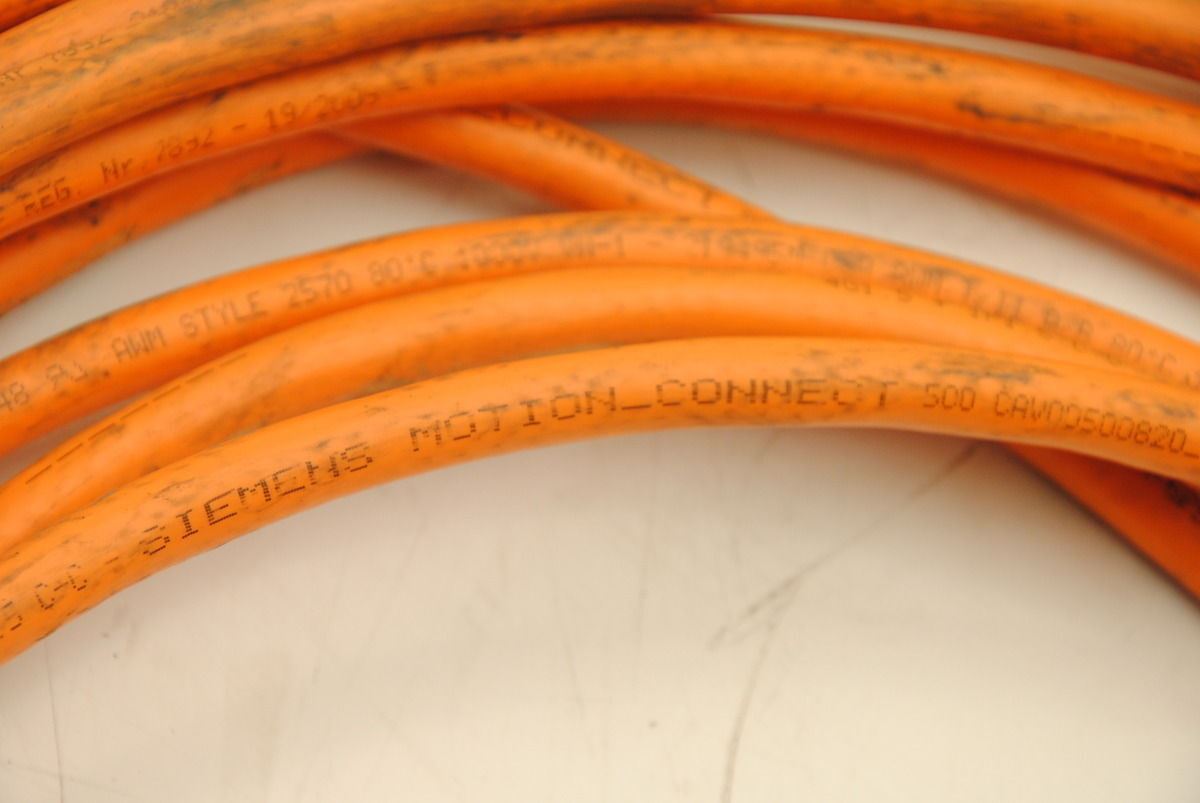 Siemens Motion-Connect 500  Speed Control Cable E195088 6-Pin, 30'