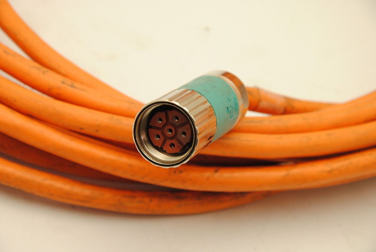 Siemens Motion-Connect 500  Speed Control Cable E195088 6-Pin, 30'