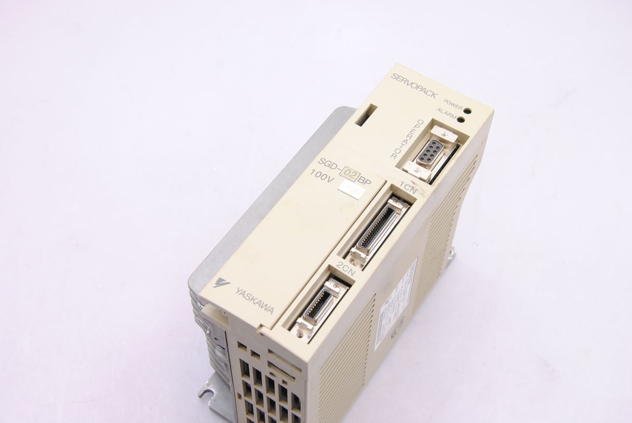 Yaskawa SGD-02BPY38 Servopack Servo Controller 100-115V, 50/60Hz Single Phase