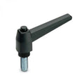 Elesa MRX.63 p-M8x 16 Pushbutton Machine Handles - Lot of 15 - NEW