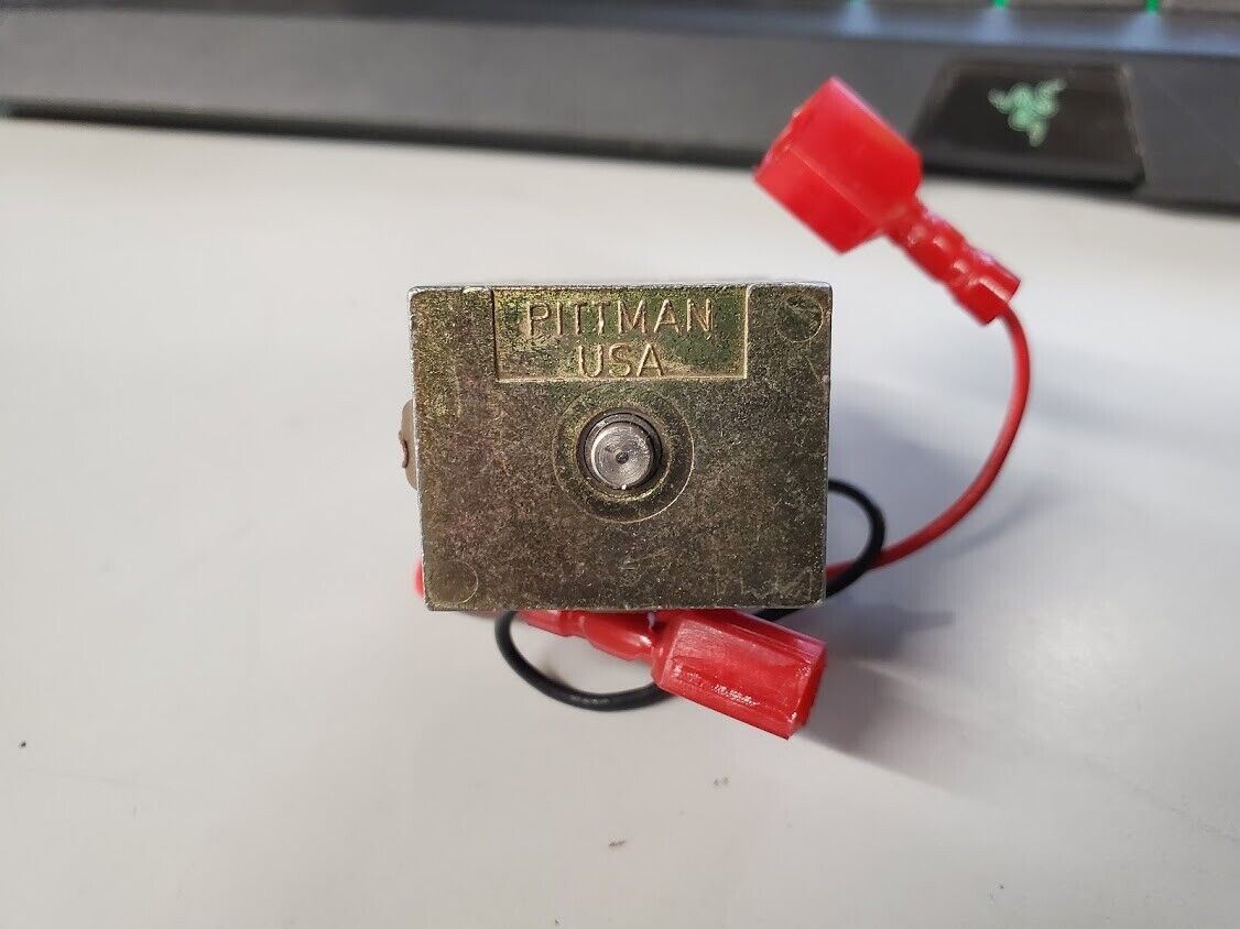 Pittman 7212C109 Servo Motor, 19.1VDC, 32 x 26 mm Frame