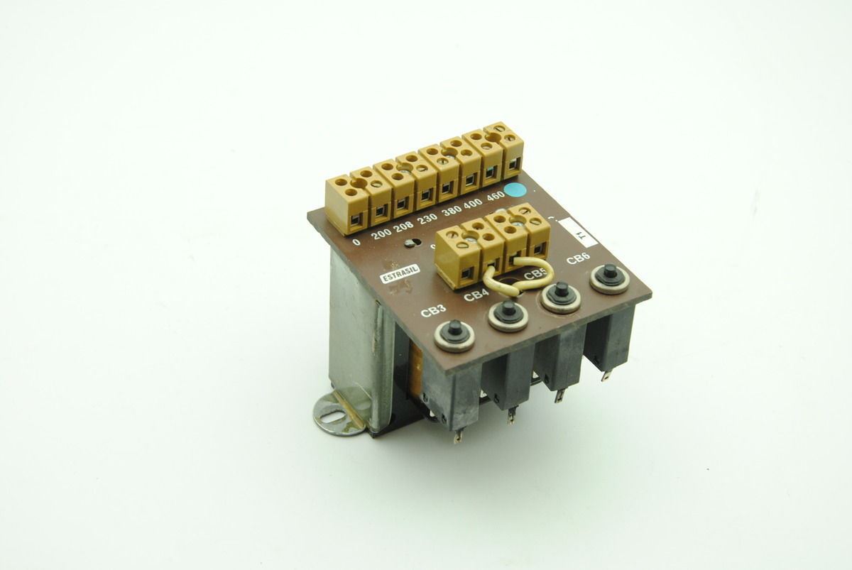 Estrasil 9737800158 0-460V Transformer