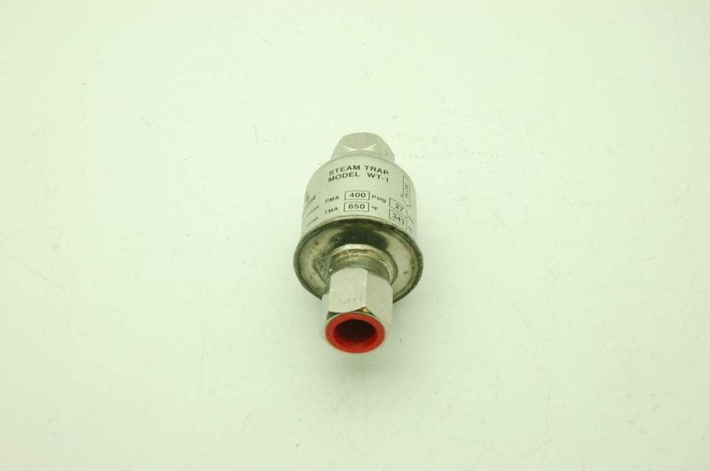 Armstrong WT-1 Steam Trap Thermostatic 1/2" In