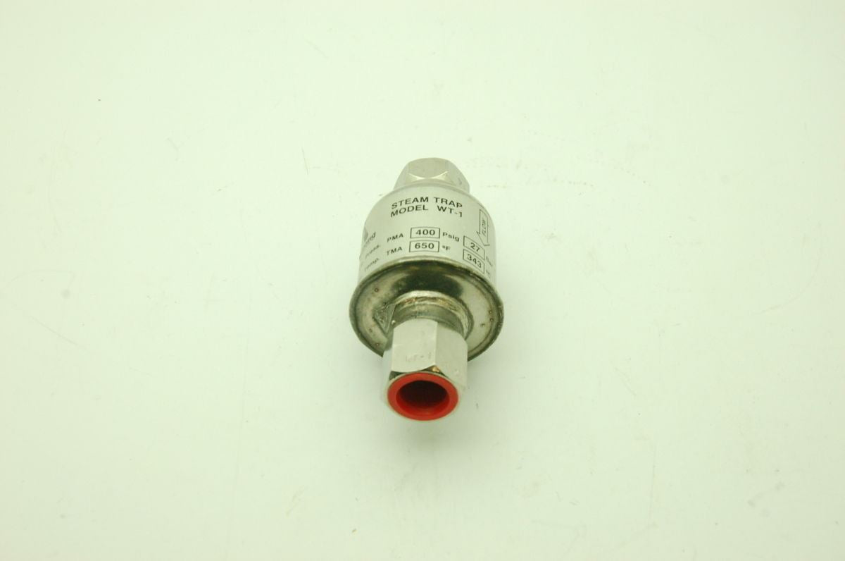Armstrong WT-1 Steam Trap Thermostatic 1/2" In