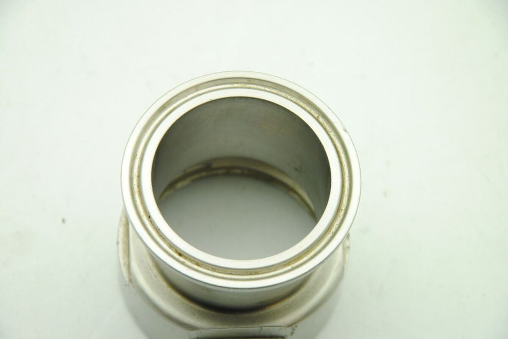 Tri-Clamp to NPT Female SS Sanitary Adapter, 1-7/8 ID x 2" OD, 2-3/8 NPT