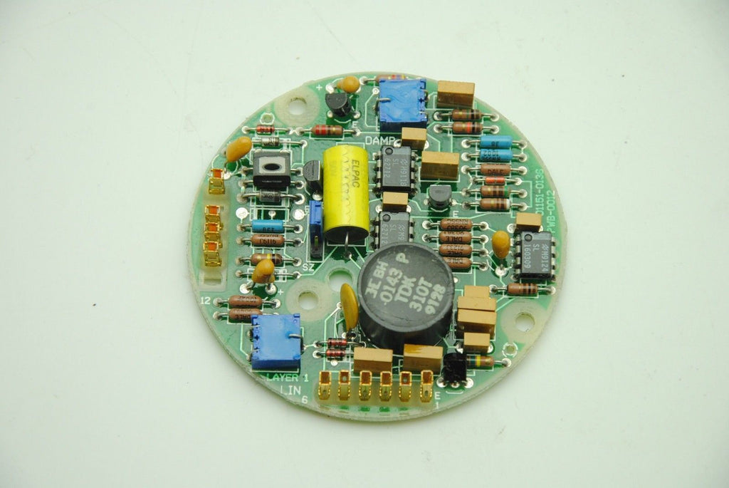 Fisher Rosemount 01151-0137 PC Board Amplifier, 3" Diameter
