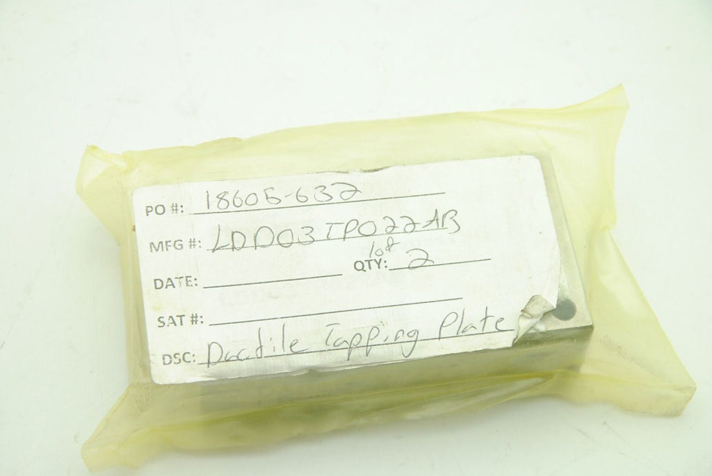 Damen Products LDD03TP022 Ductile Manifold - NEW