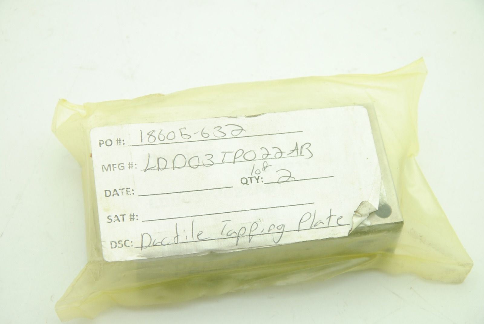 Damen Products LDD03TP022 Ductile Manifold - NEW