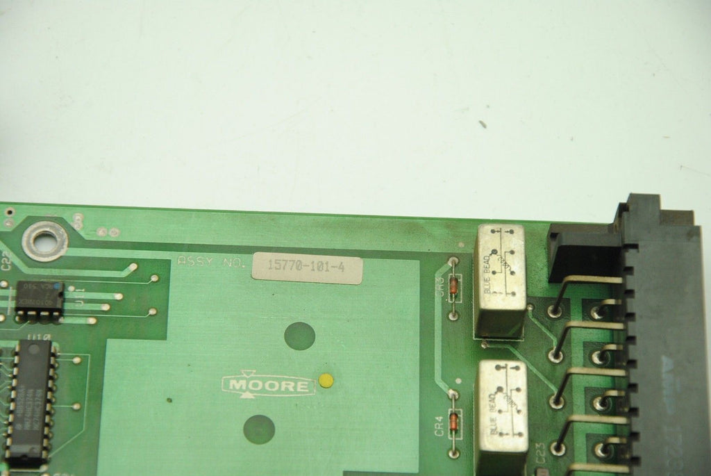 Moore Products 15770-101-4 Control Card