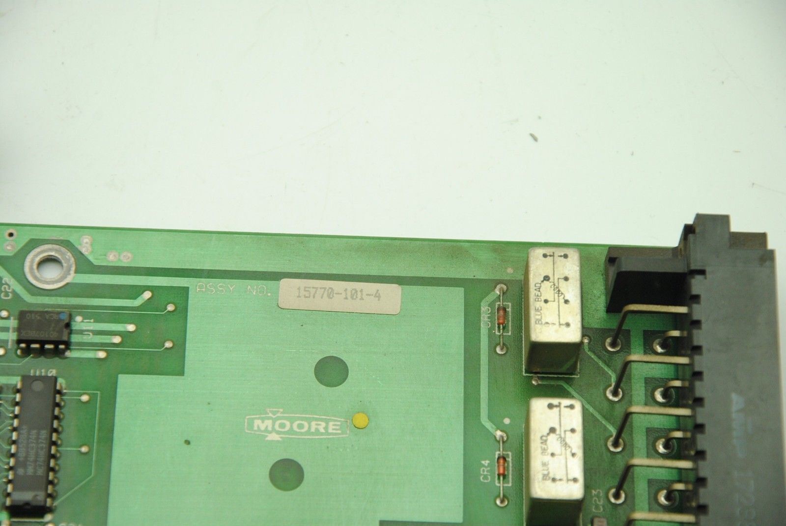 Moore Products 15770-101-4 Control Card