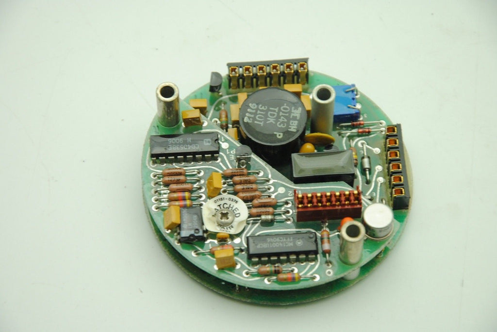 Fisher Rosemount 01151-0372-0002 Pressure XMTR Card, 3" Diameter