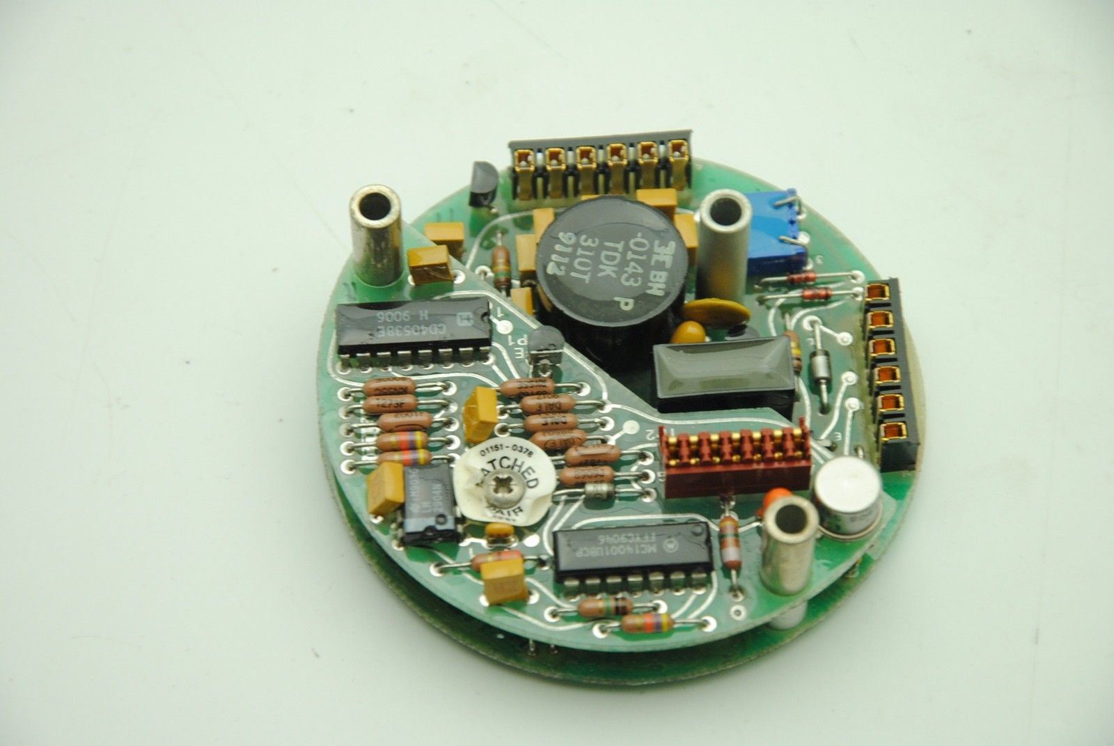 Fisher Rosemount 01151-0372-0002 Pressure XMTR Card, 3" Diameter