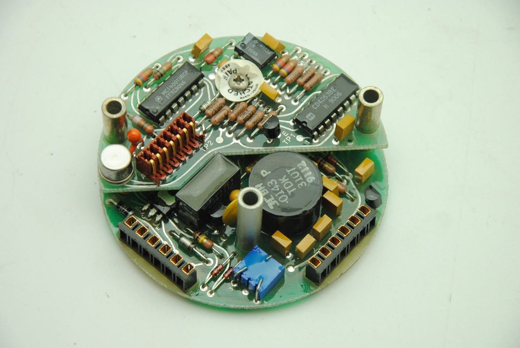 Fisher Rosemount 01151-0372-0002 Pressure XMTR Card, 3" Diameter