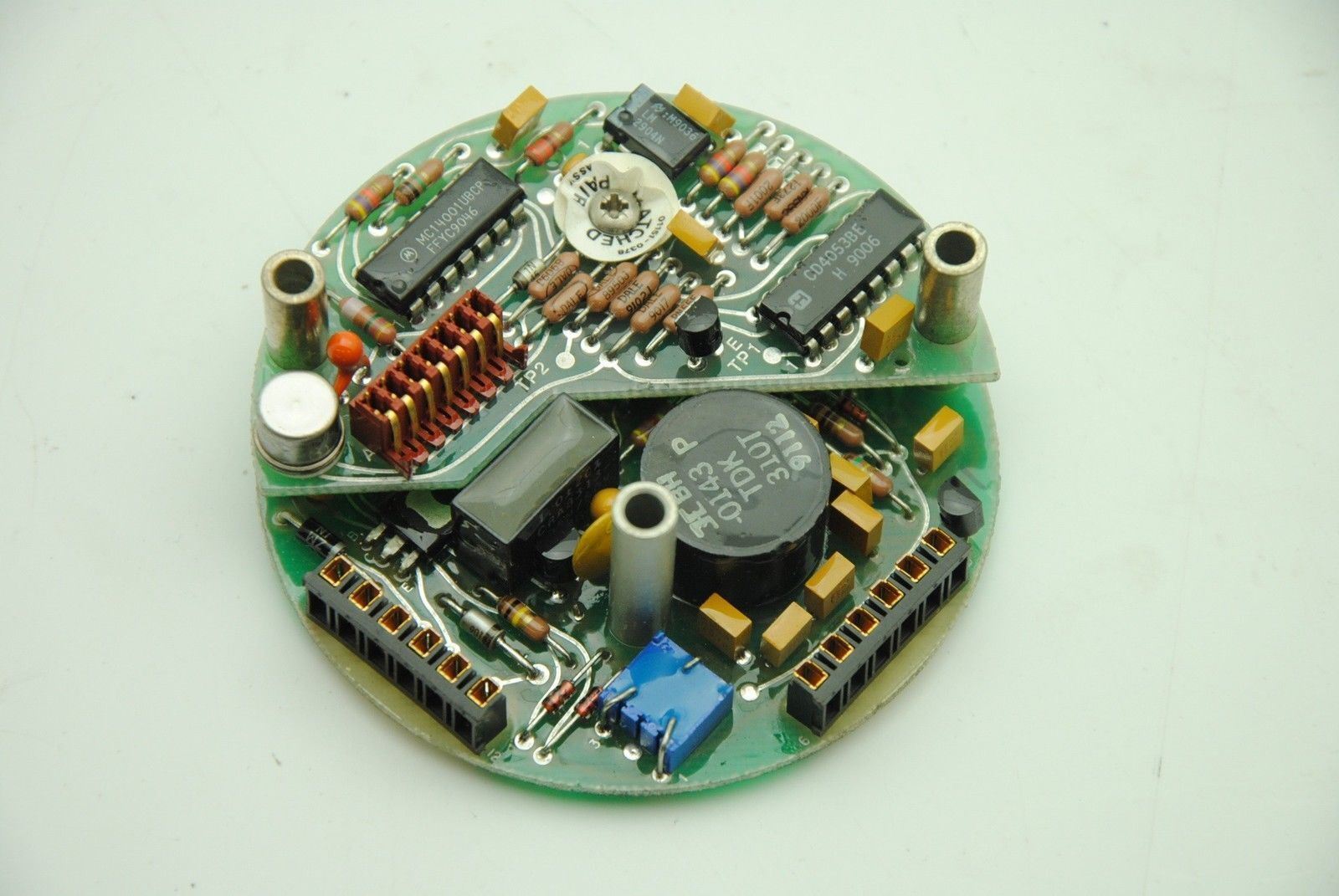 Fisher Rosemount 01151-0372-0002 Pressure XMTR Card, 3" Diameter