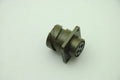 ITT Cannon CB2-16-9SC 4-Pin F Connectors, Panel Mount, No Pins - Lot of 6 - NEW