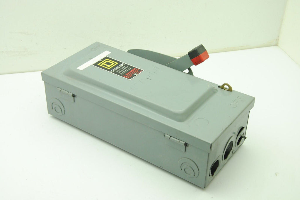 Sqaure D Disconnect Switch Box for H361 Series E1 Switch