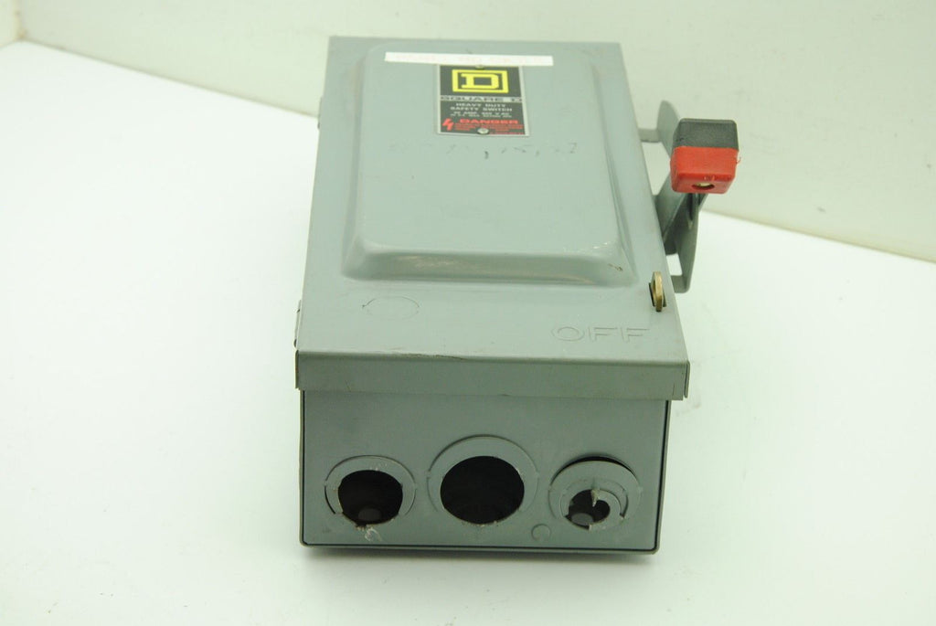 Sqaure D Disconnect Switch Box for H361 Series E1 Switch