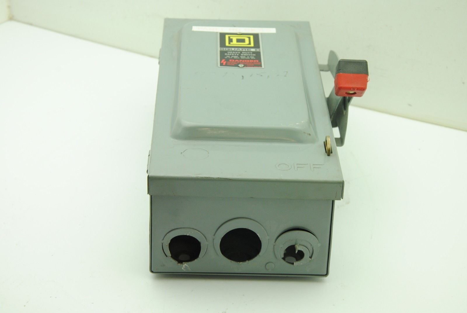 Sqaure D Disconnect Switch Box for H361 Series E1 Switch