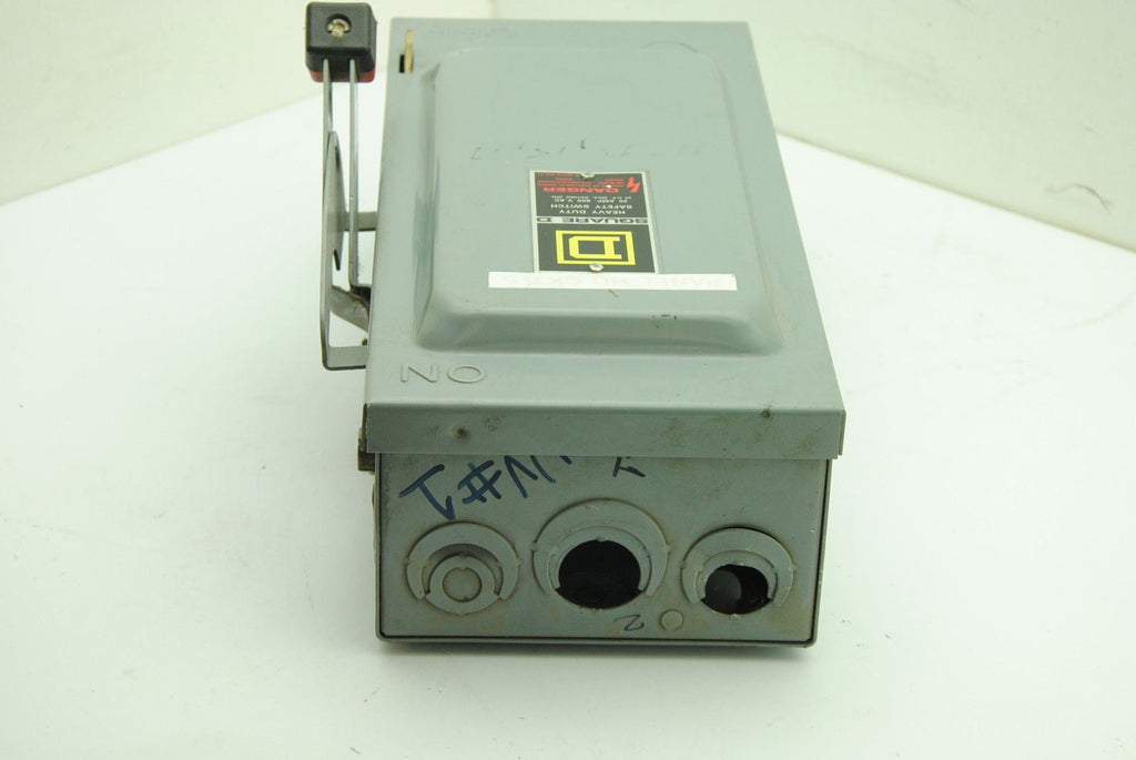 Sqaure D Disconnect Switch Box for H361 Series E1 Switch