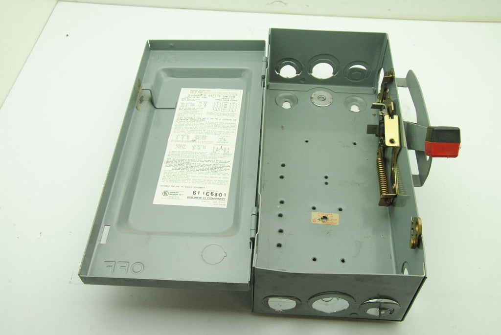 Sqaure D Disconnect Switch Box for H361 Series E1 Switch