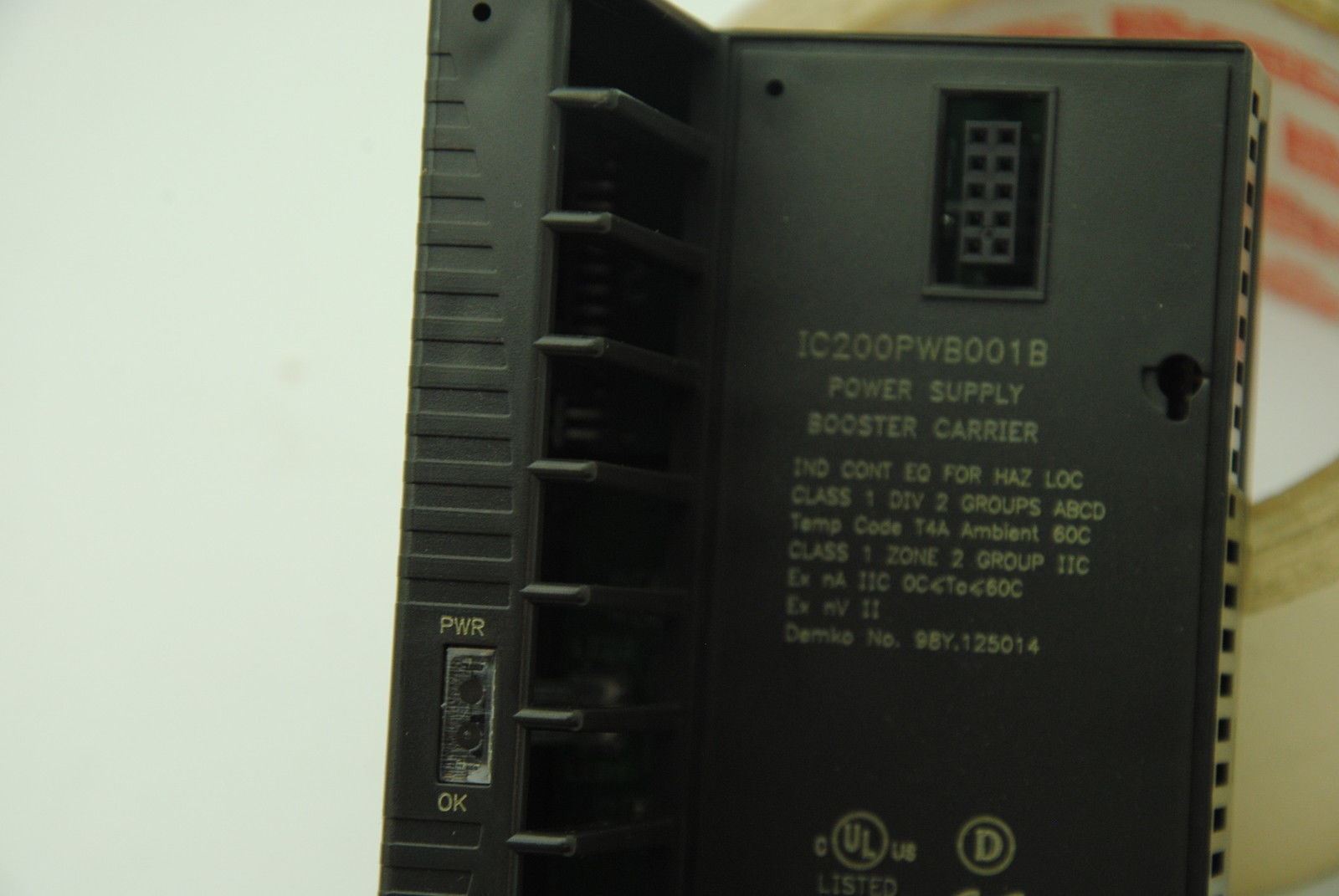 GE FANUC IC200PWB001B Power Supply Booster Carrier - NEW