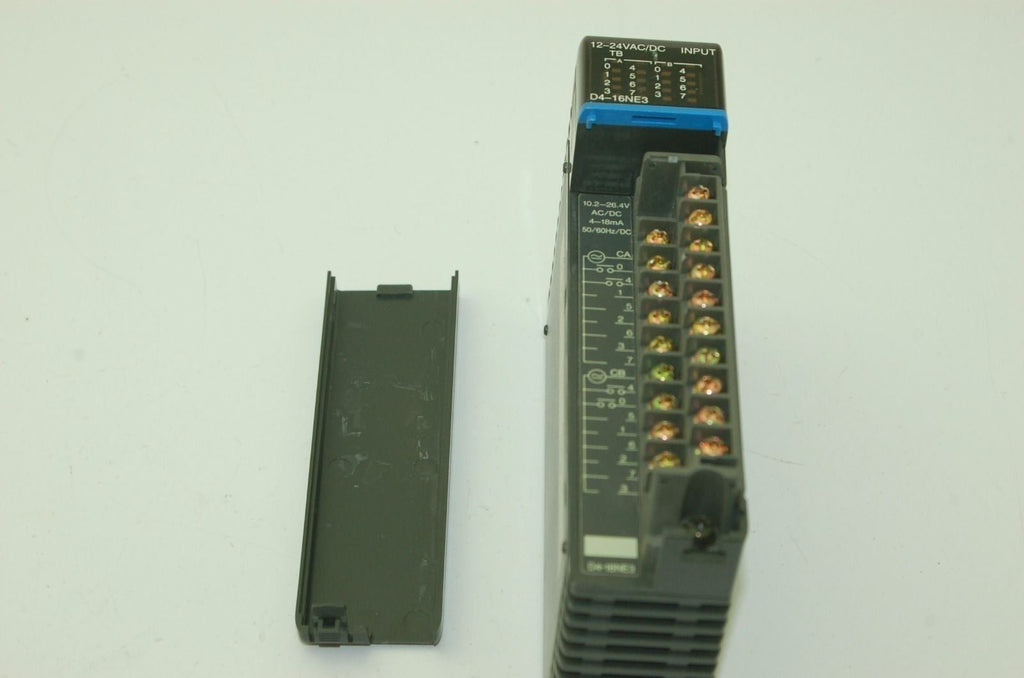 Koyo Automation Direct D4-16NE3 16 Point Sink Source Input Module - Lot of 2