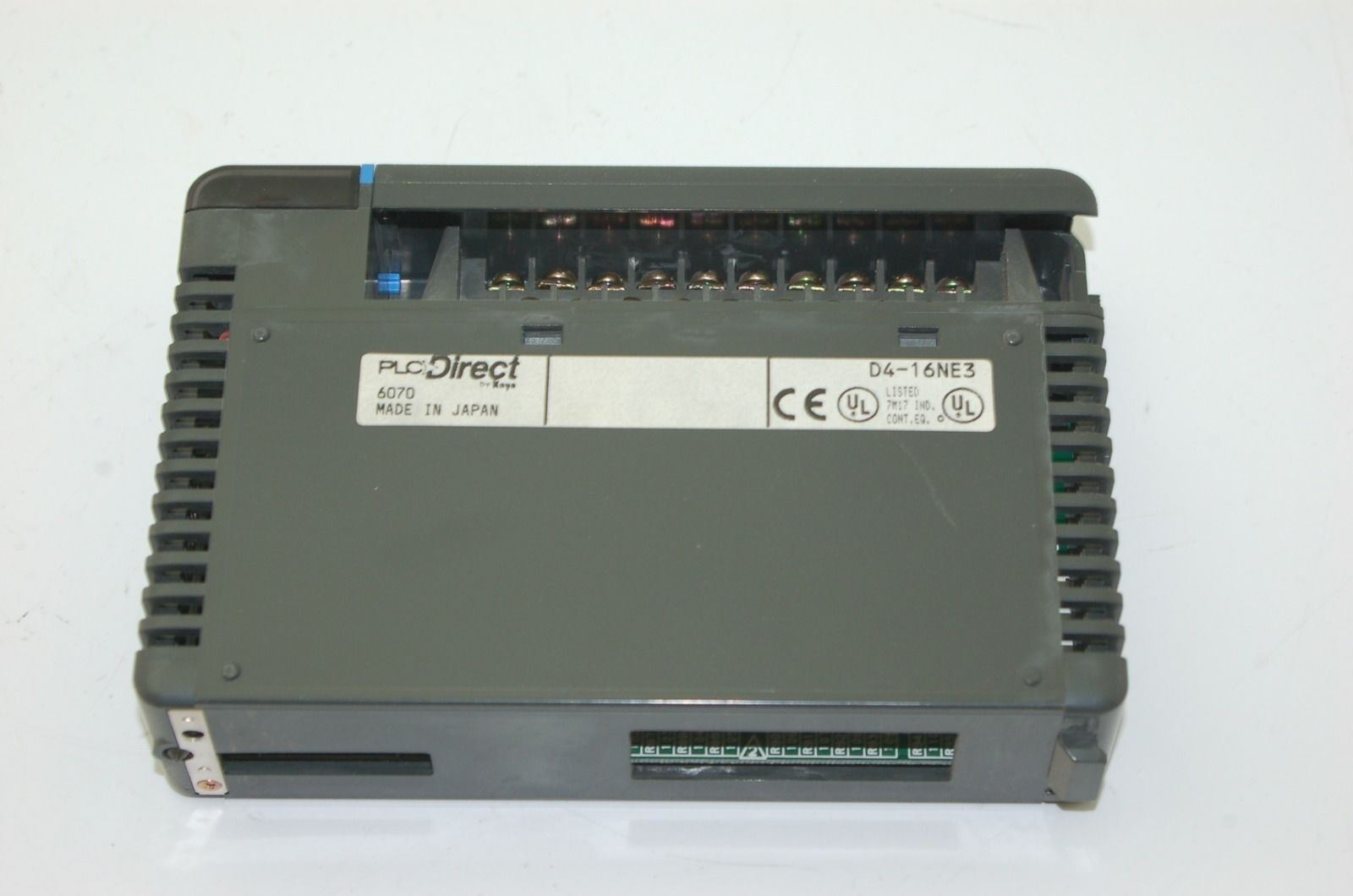 Koyo Automation Direct D4-16NE3 16 Point Sink Source Input Module - Lot of 2