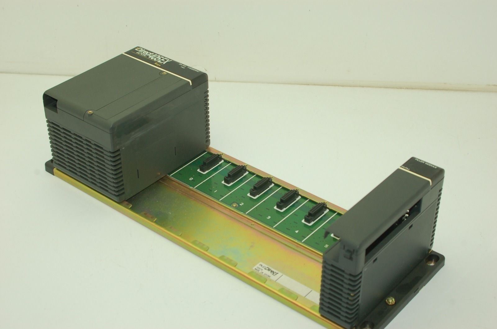 Koyo Direct Logic D4-EX Expansion Module w/ D4-08B-1 8-Slot Expansion Base