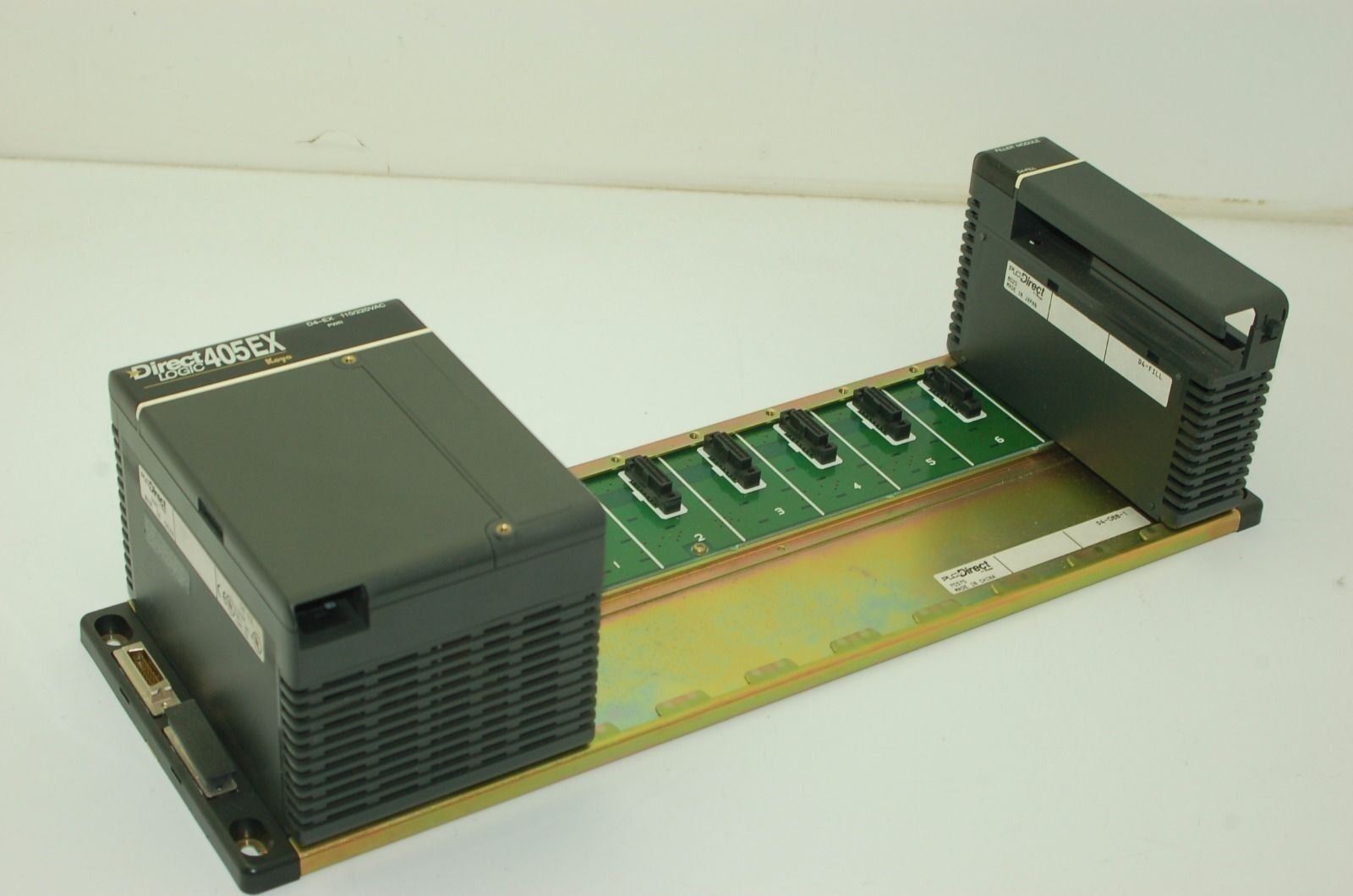 Koyo Direct Logic D4-EX Expansion Module w/ D4-08B-1 8-Slot Expansion Base