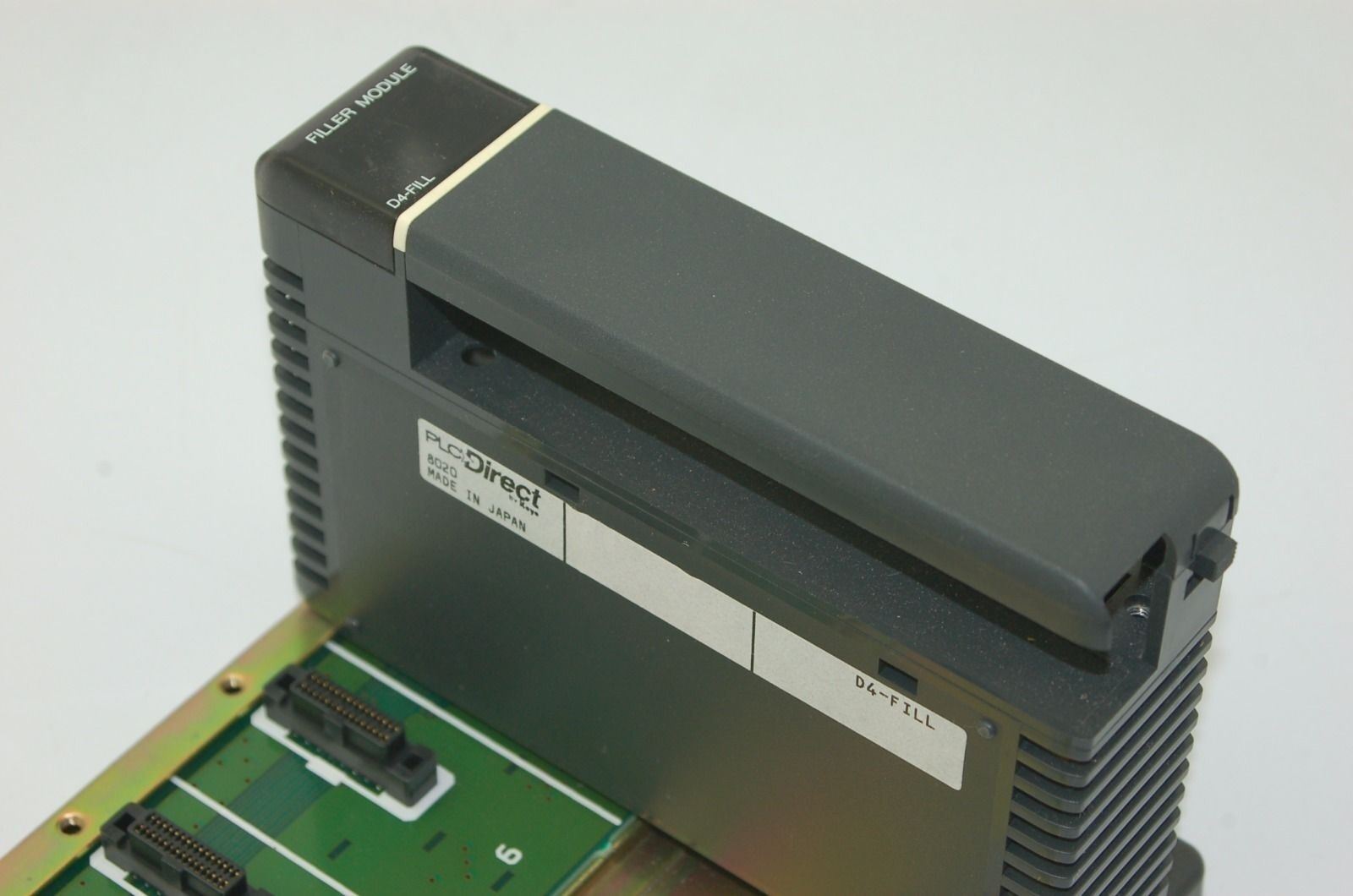 Koyo Direct Logic D4-EX Expansion Module w/ D4-08B-1 8-Slot Expansion Base