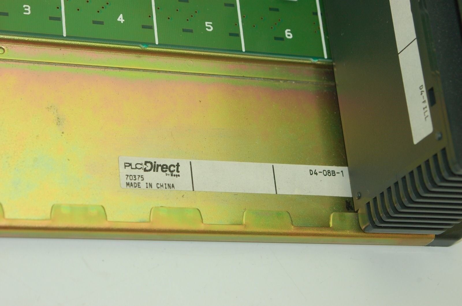 Koyo Direct Logic D4-EX Expansion Module w/ D4-08B-1 8-Slot Expansion Base